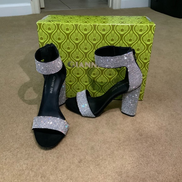 Gianni Bini Shoes - Gianni Bini Rhinestone Heels